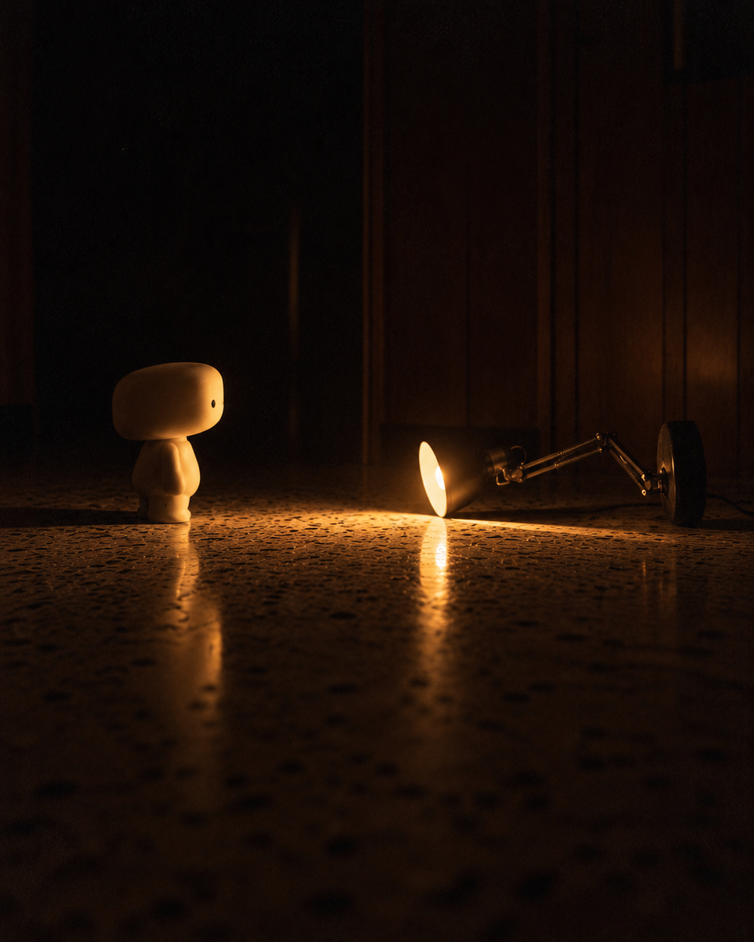 lamplight