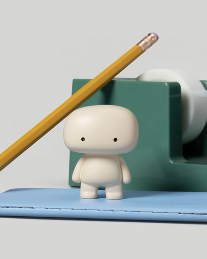 blumo — 2" resin figure