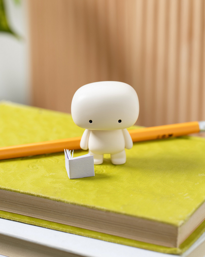 blumo — 2" resin figure